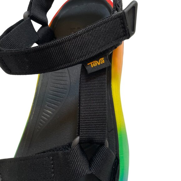 Teva Hurricane XLT 2 Ampsole Brite Pride Universal - Men's 8 | Women's 10 - Picture 8 of 16